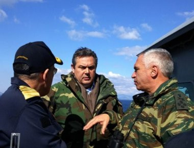 Π.Καμμένος: «Είμαστε υπερήφανοι για τις Ένοπλες Δυνάμεις μας- Η Ευρώπη είναι ασφαλής»